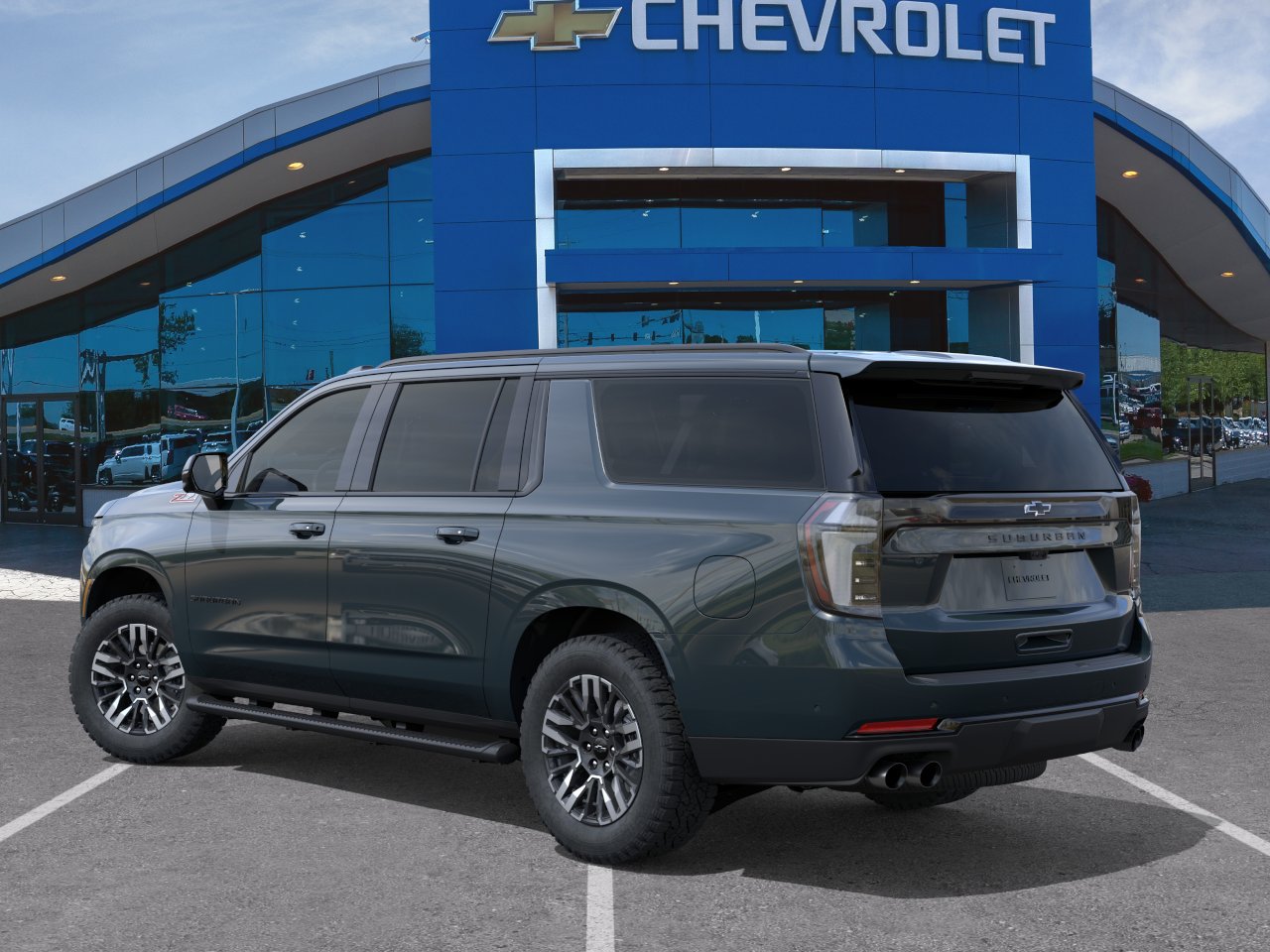 New 2026 Chevrolet Suburban Z71 w/ Z71 Off-Road Package AWD/4WD image 27