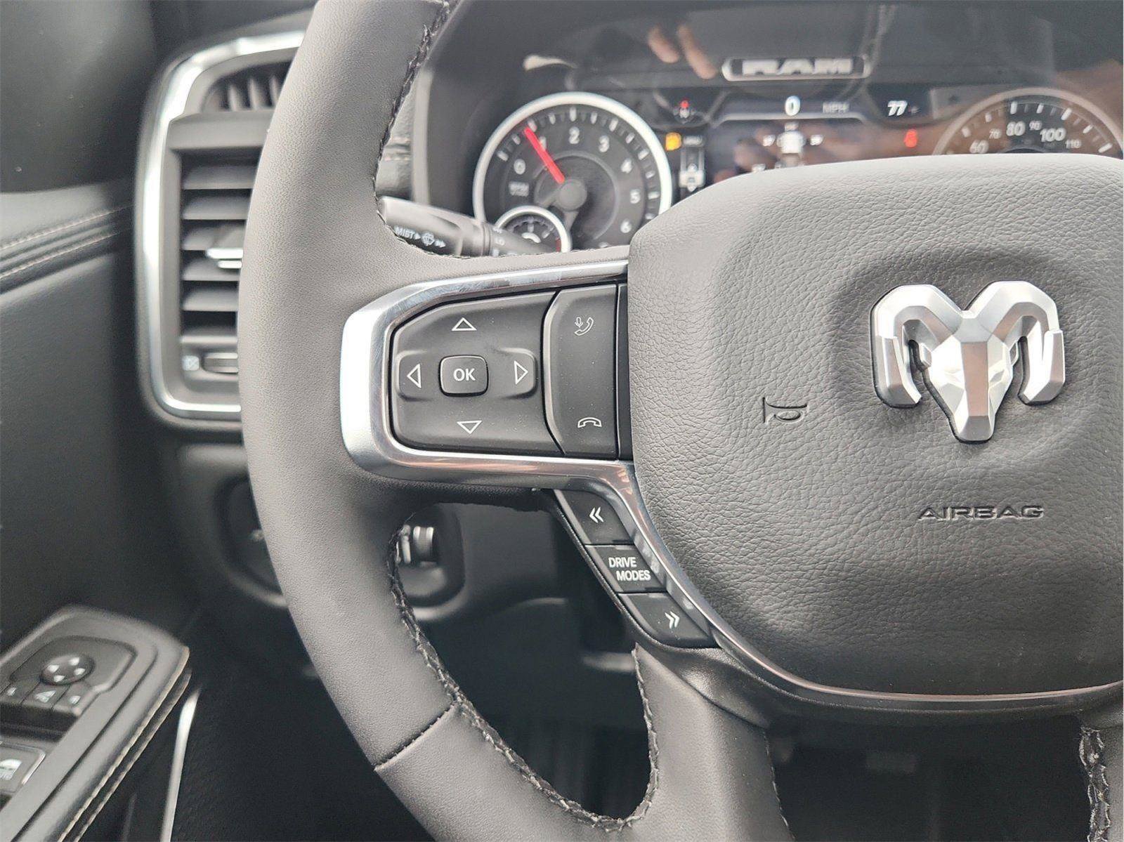 New 2026 RAM 1500 Laramie w/ Night Edition AWD/4WD image 15