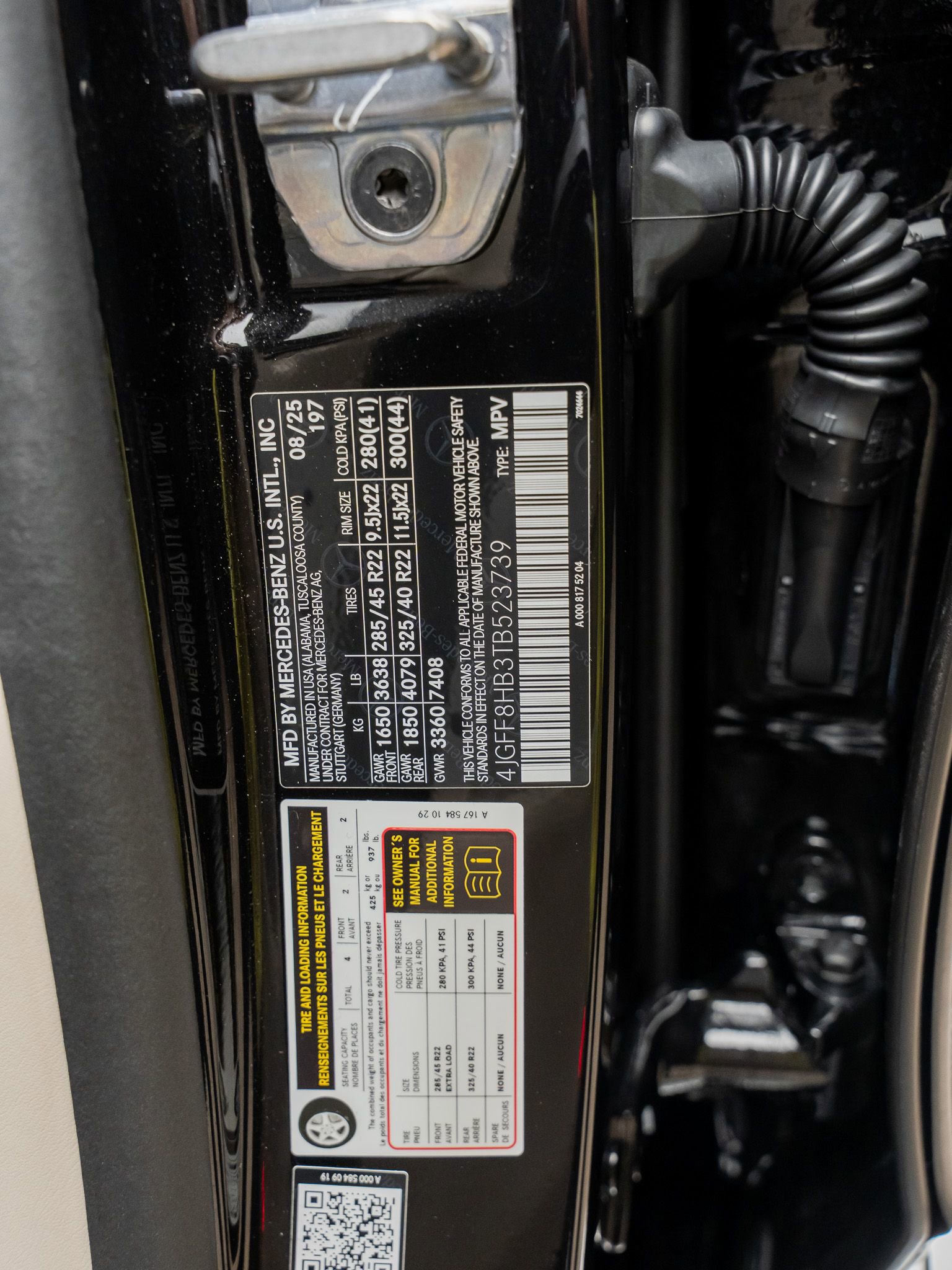 Used 2026 Mercedes-Benz Maybach GLS 600 4MATIC image 90