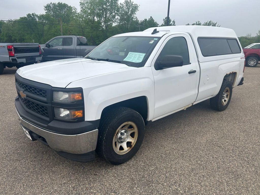 Used 2015 Chevrolet Silverado 1500 W/T w/ WT Convenience Package AWD/4WD image 3