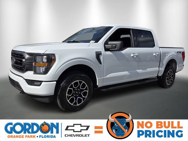 Used 2023 Ford F150 XLT w/ Equipment Group 301A Mid image 1