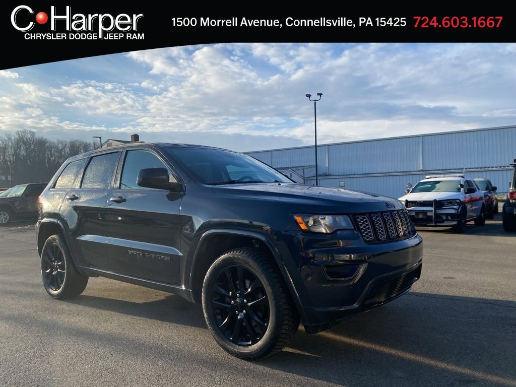 Certified 2018 Jeep Grand Cherokee Altitude