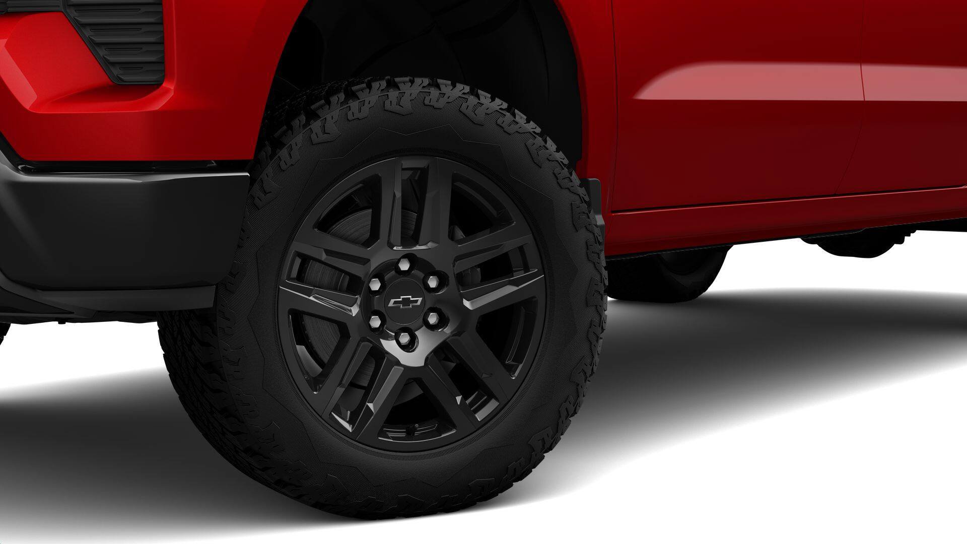 New 2026 Chevrolet Silverado 1500 LT Trail Boss w/ Convenience Package II AWD/4WD image 33