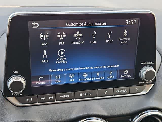 Used 2024 Nissan Sentra SV w/ Lighting Package FWD image 24