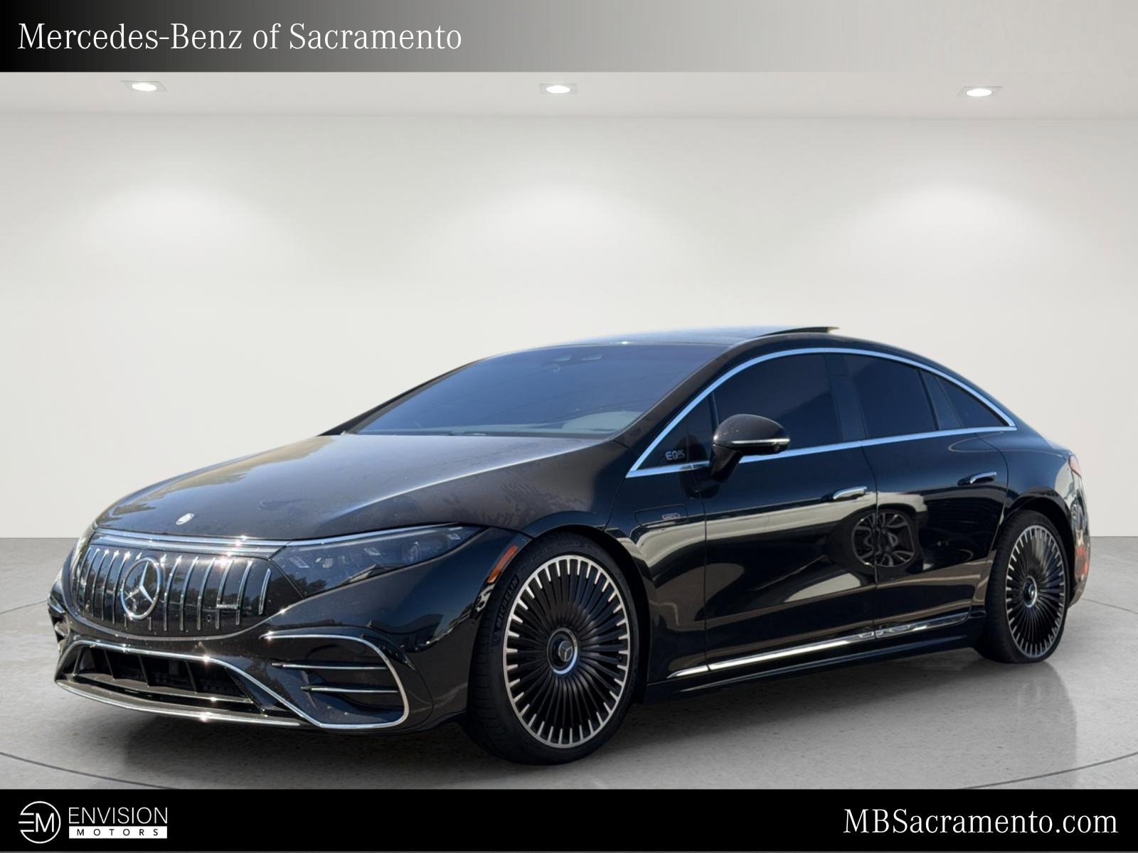 Used 2024 Mercedes-Benz EQS AMG 4MATIC image 1