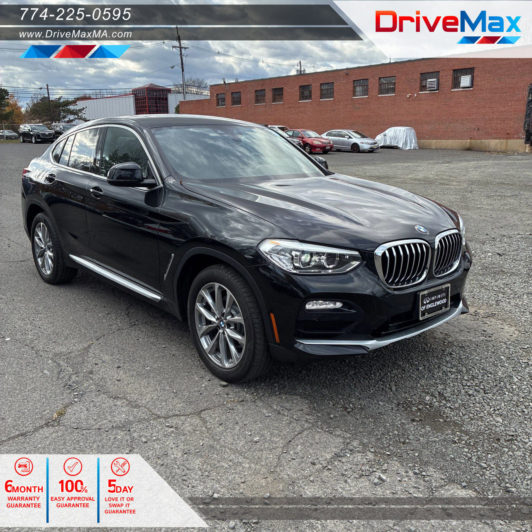 Used 2019 BMW X4 xDrive30i w/ Premium Package