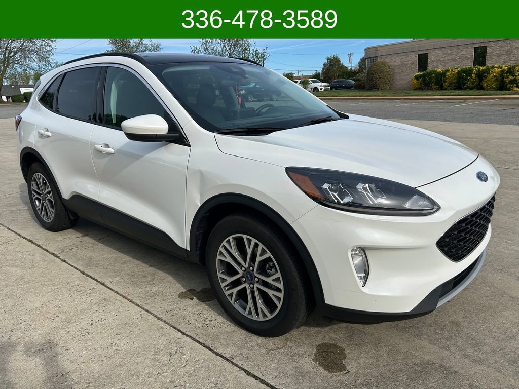 Certified 2021 Ford Escape SEL w/ Technology Package AWD/4WD image 7