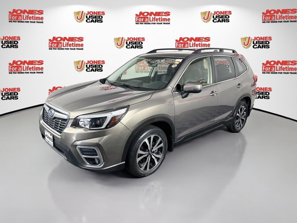Used 2021 Subaru Forester Limited AWD/4WD image 15
