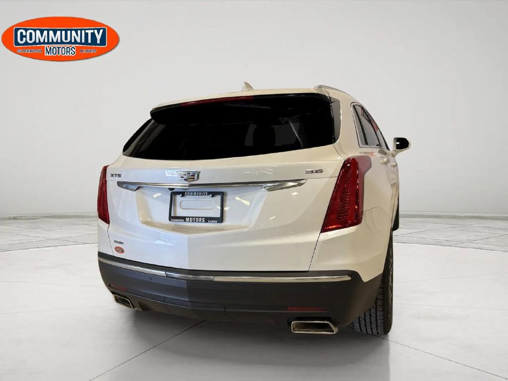 Used 2017 Cadillac XT5 Premium Luxury w/ LPO, Wheel Lock Package image 6