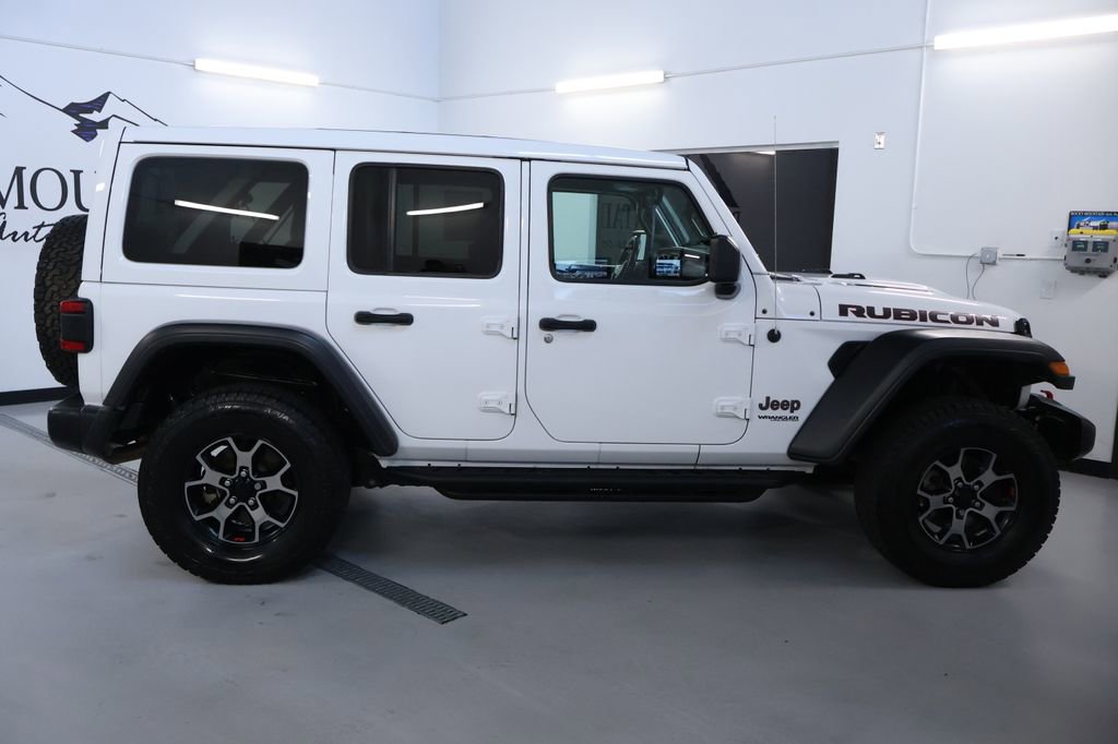 Used 2019 Jeep Wrangler Unlimited Rubicon image 8