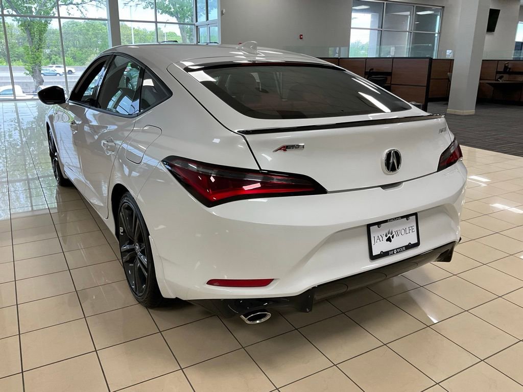 Certified 2025 Acura Integra A-Spec FWD image 6