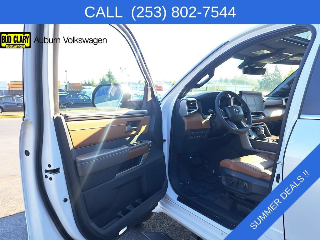 Used 2026 Toyota Tundra 1794 Edition AWD/4WD image 14