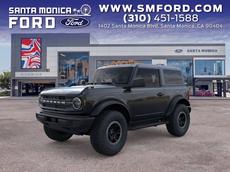 New 2026 Ford Bronco 2-Door w/ Sasquatch Package
