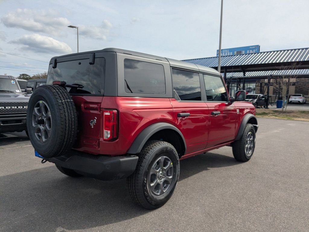 New 2026 Ford Bronco Big Bend AWD/4WD video 4