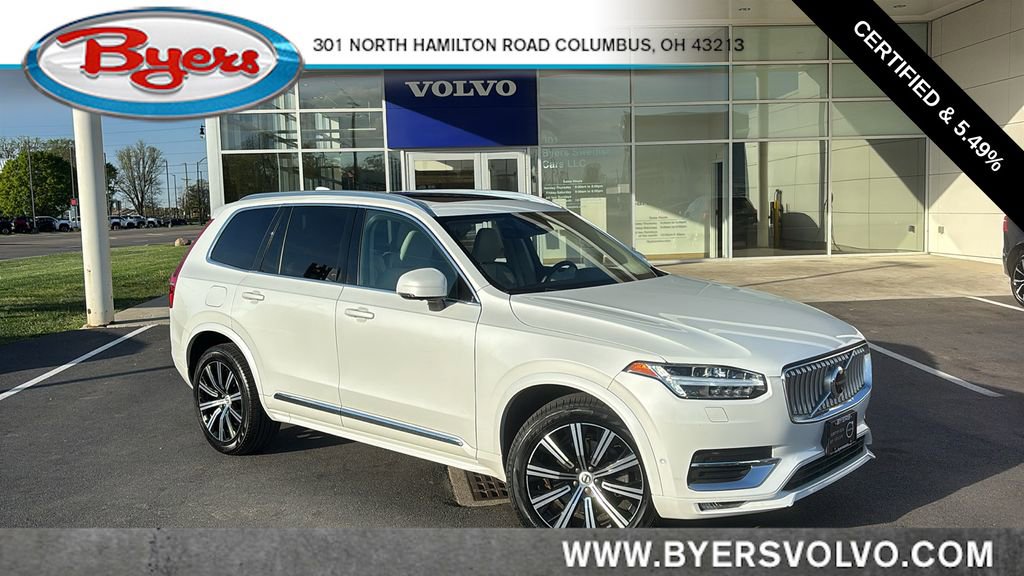 Used 2023 Volvo XC90 B6 Plus image 1