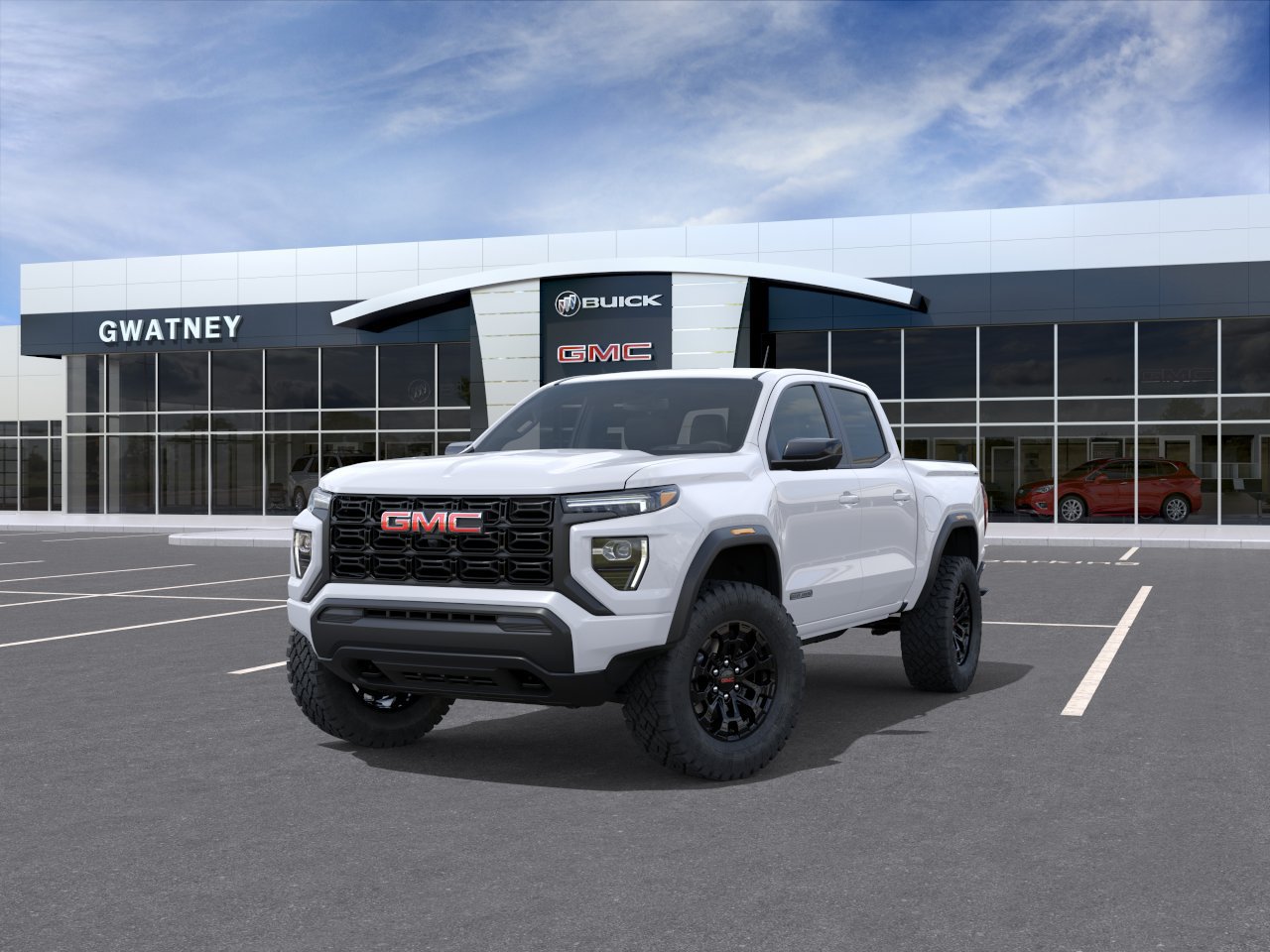 New 2026 GMC Canyon Elevation w/ Technology Package AWD/4WD image 32