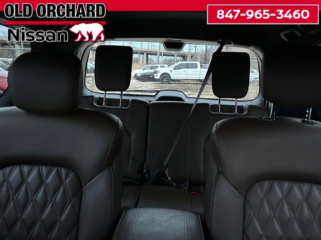 Used 2024 Nissan Armada Platinum w/ Captain's Chairs Package AWD/4WD image 12