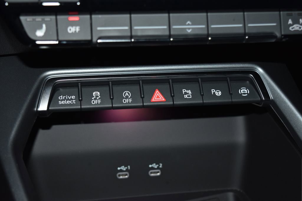 Certified 2025 Audi A3 2.0T Premium w/ Black Optic Package image 14