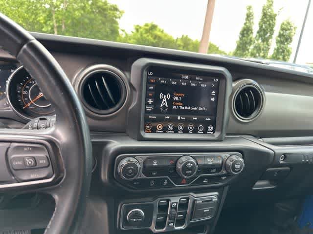 Used 2022 Jeep Wrangler Unlimited Sport AWD/4WD image 8