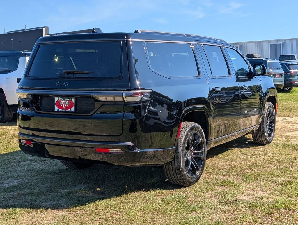 New 2026 Jeep Grand Wagoneer L Summit AWD/4WD image 7