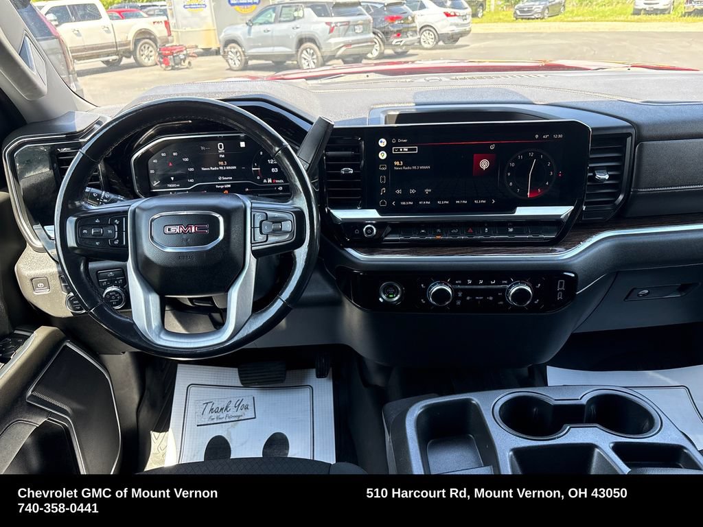 Used 2022 GMC Sierra 1500 Elevation w/ LPO, Elevation Black Package AWD/4WD image 29