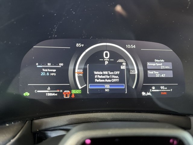 Certified 2025 Lexus TX 500h AWD w/ Technology Package image 17