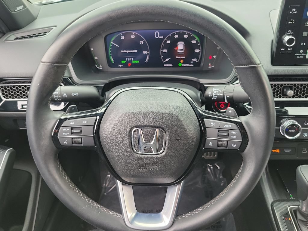 Certified 2025 Honda Civic FWD Hybrid Sedan image 23