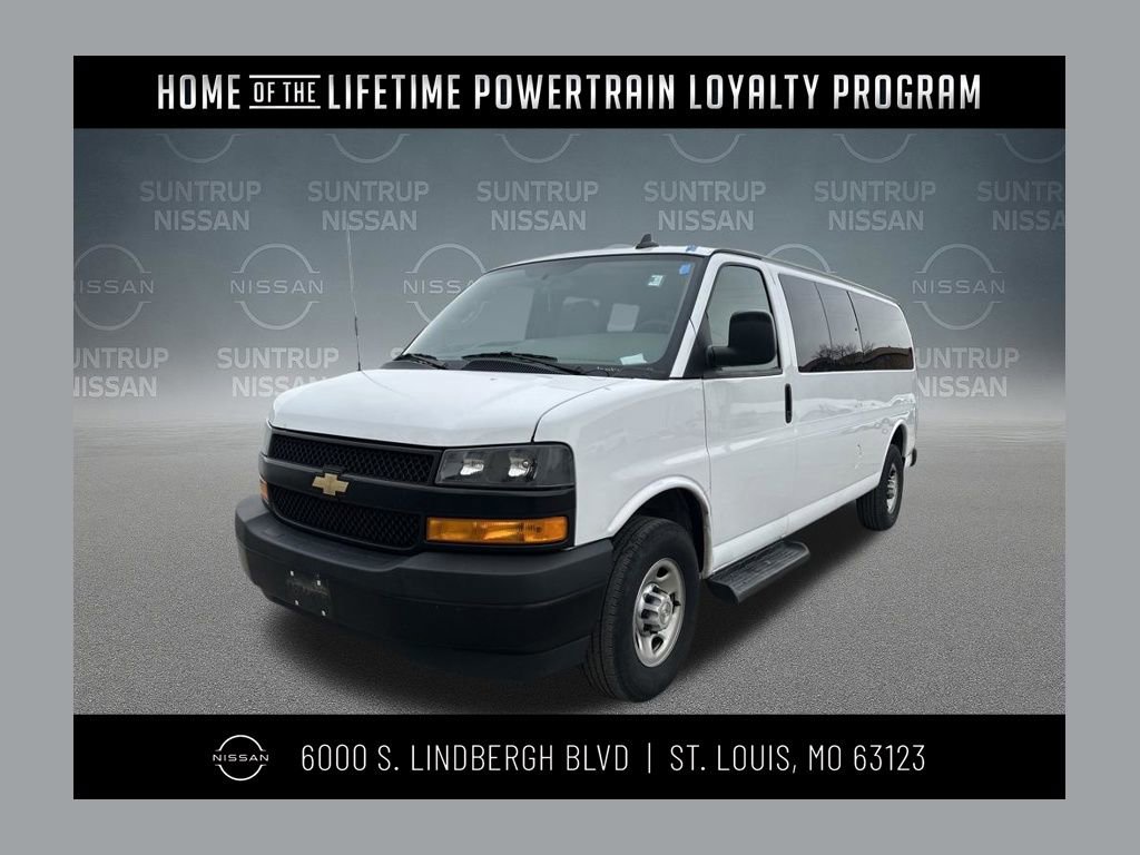 Used 2023 Chevrolet Express 3500 LS
