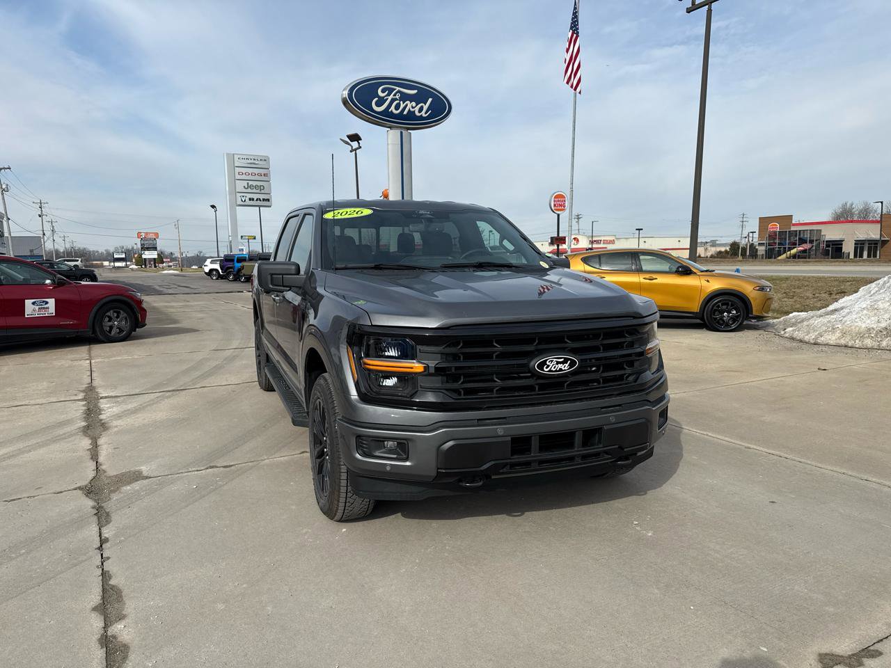 New 2026 Ford F150 XLT w/ Equipment Group 302A MID AWD/4WD image 1