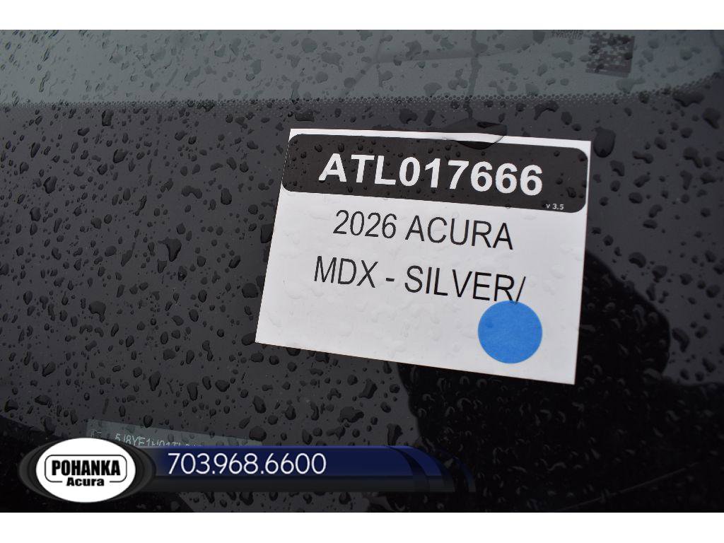 New 2026 Acura MDX A-Spec image 39