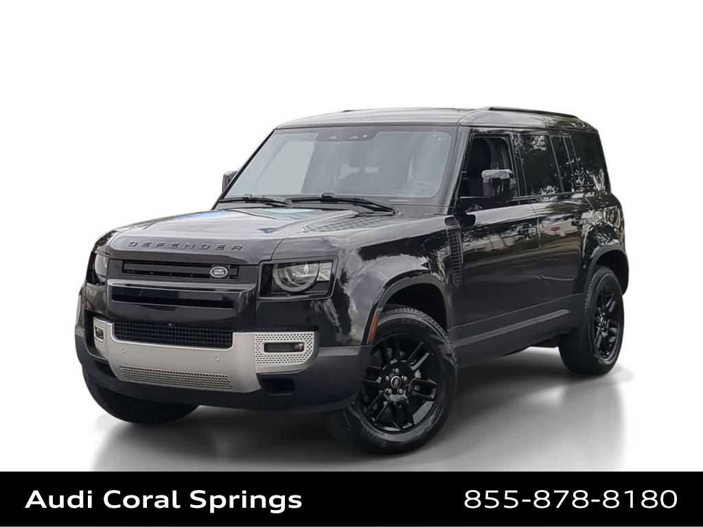 Used 2025 Land Rover Defender 110 S AWD/4WD image 1