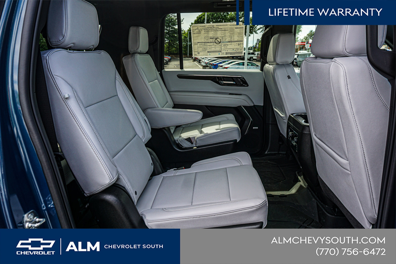 New 2026 Chevrolet Suburban Premier w/ Sun And Tow Package AWD/4WD image 24
