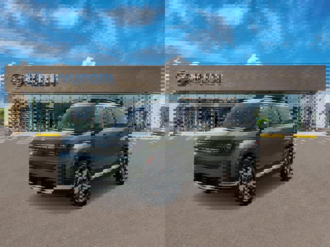 New 2026 Hyundai Santa Fe Limited image 1