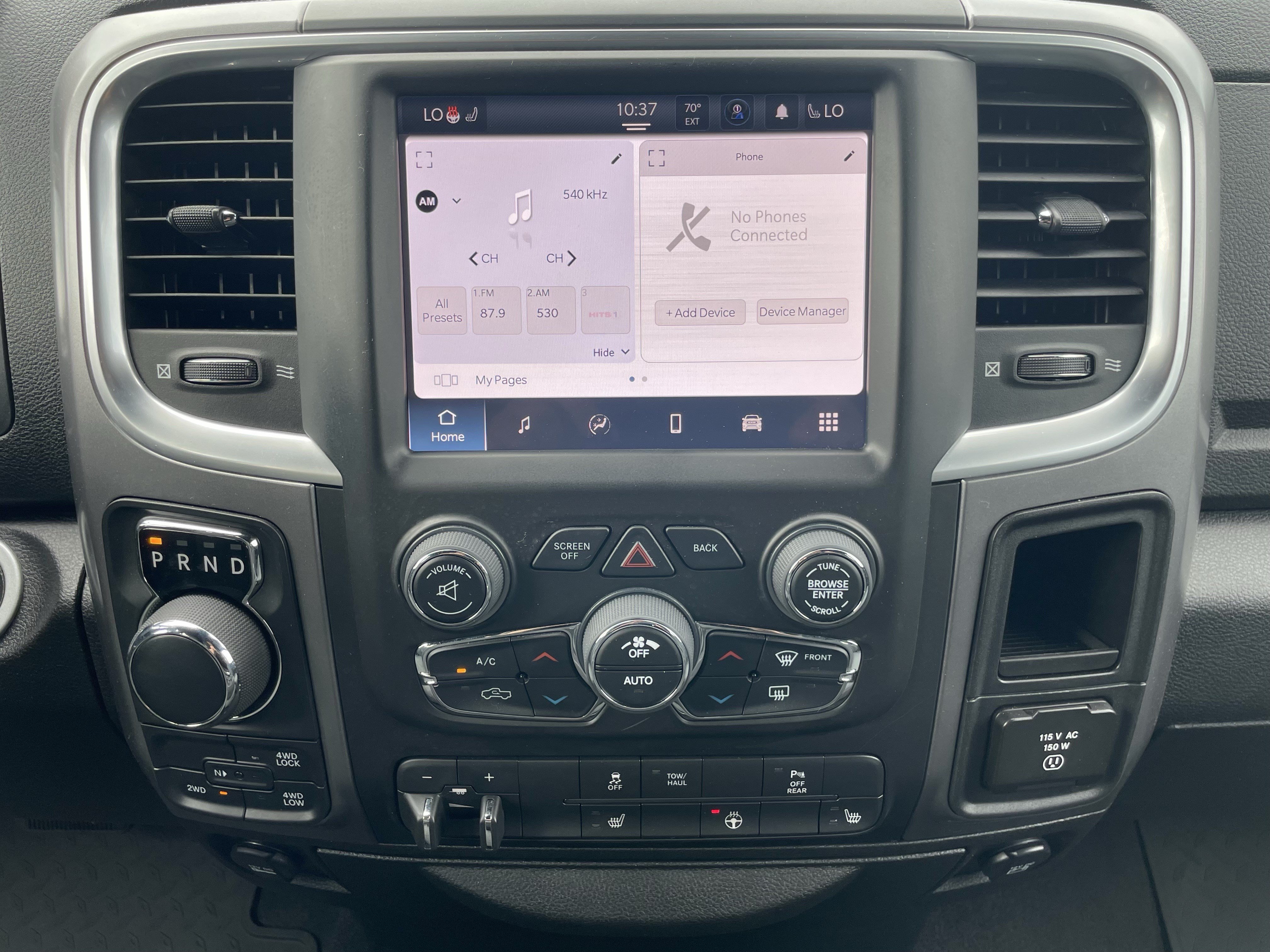 Used 2022 RAM 1500 Warlock w/ Trailer & Traction Group AWD/4WD image 18