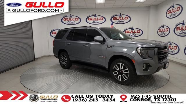 Used 2021 GMC Yukon AT4 w/ Technology Package image 2