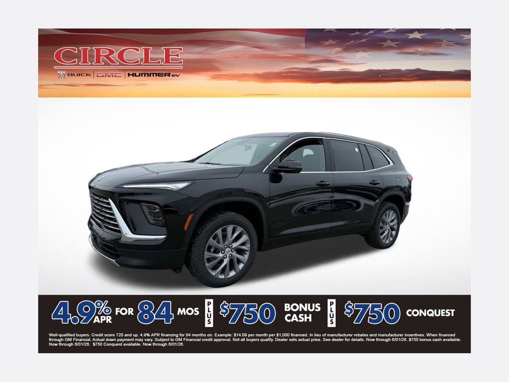 New 2026 Buick Enclave Preferred w/ Power Package