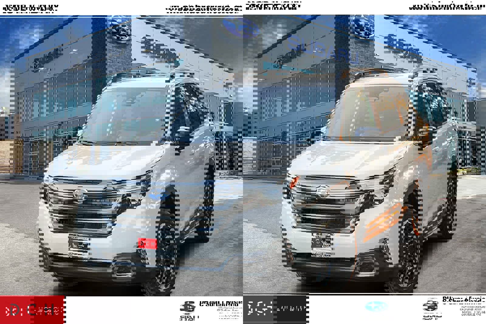 New 2025 Subaru Forester Limited