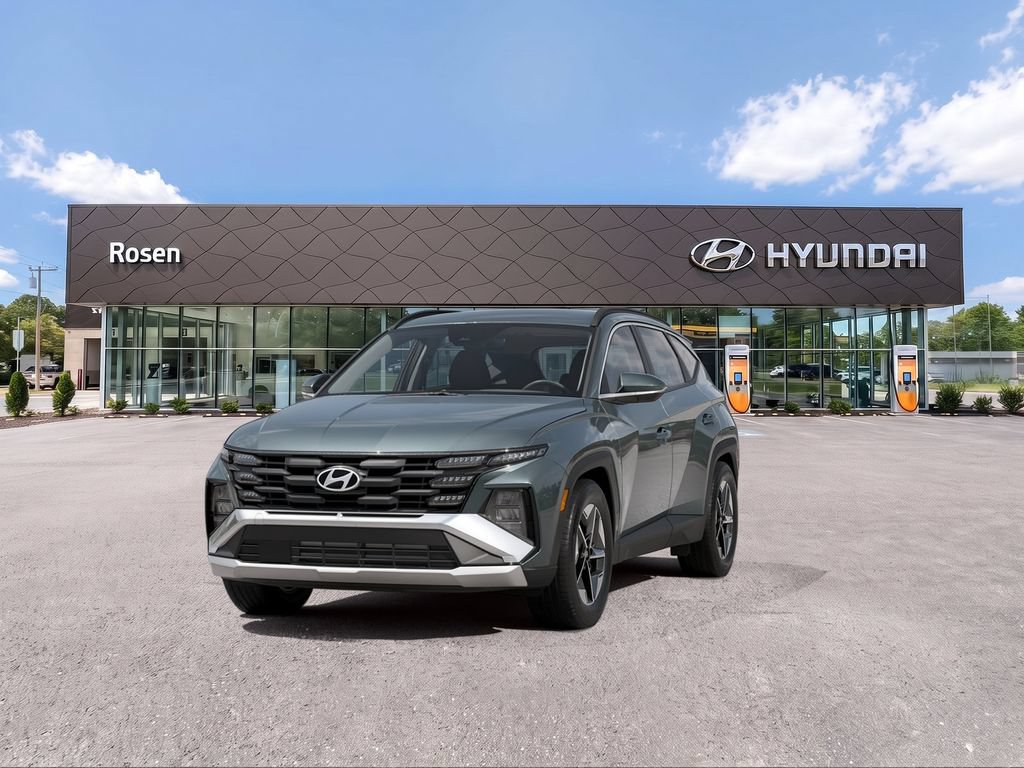 New 2026 Hyundai Tucson SEL