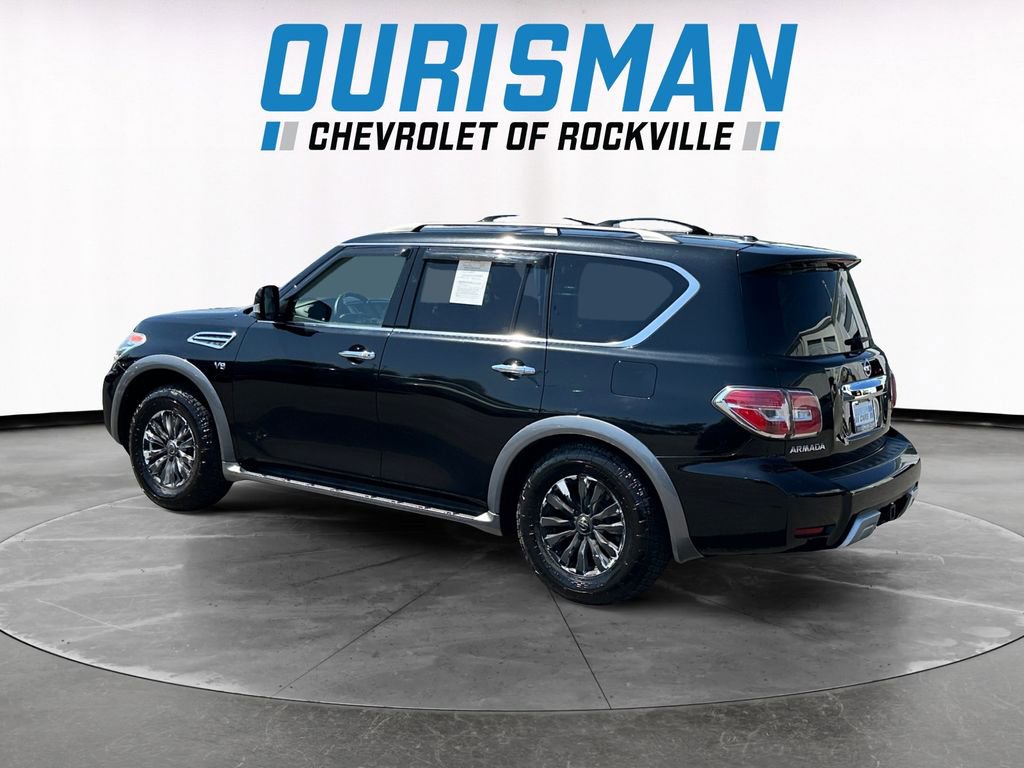 Used 2017 Nissan Armada SV w/ Driver Package image 4