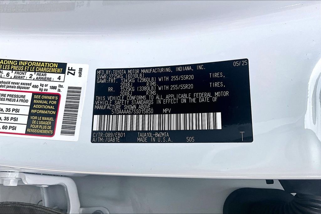 Used 2025 Lexus TX 350 FWD w/ Technology Package image 48
