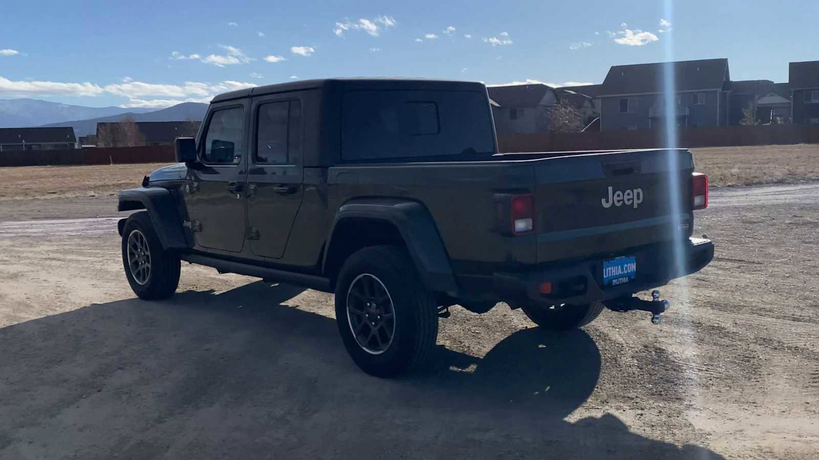 Used 2022 Jeep Gladiator Overland w/ Trailer Tow Package image 6