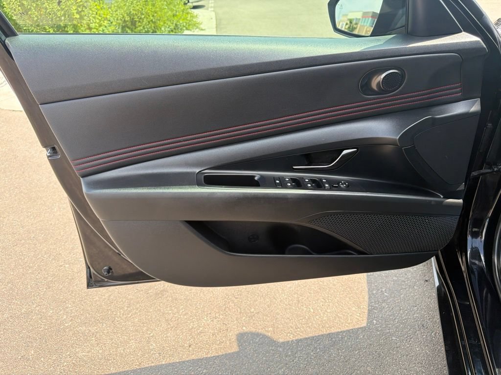 Used 2022 Hyundai Elantra N Line FWD image 23