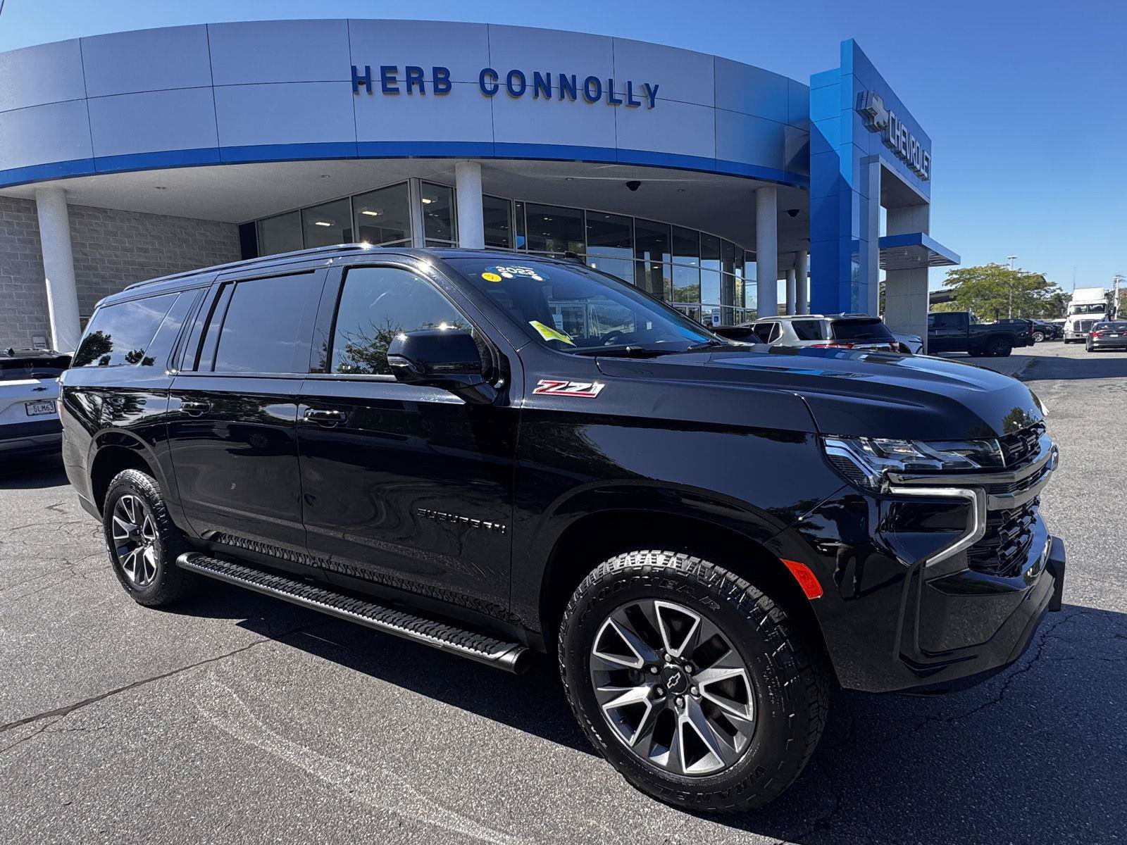 Certified 2022 Chevrolet Suburban Z71 w/ Luxury Package