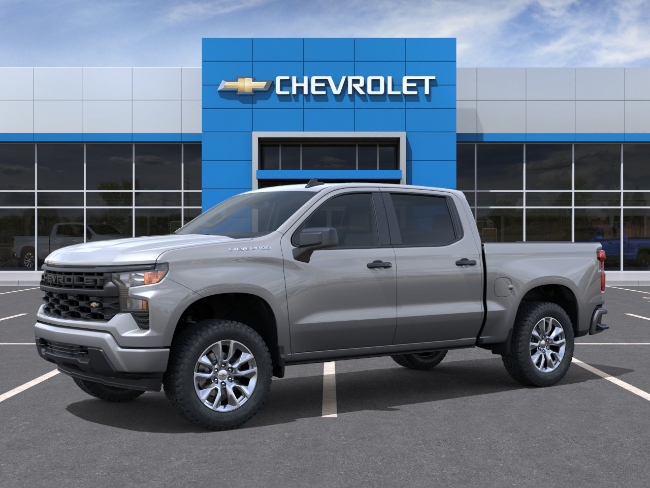New 2026 Chevrolet Silverado 1500 Custom RWD image 2
