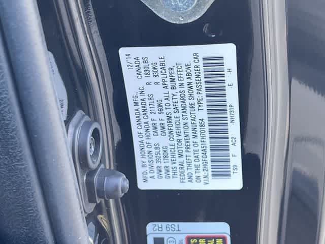 Used 2015 Honda Civic Si image 22