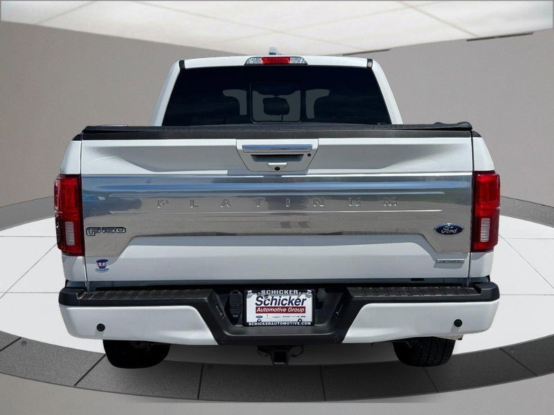 Used 2020 Ford F150 Platinum w/ Equipment Group 701A Luxury AWD/4WD image 4