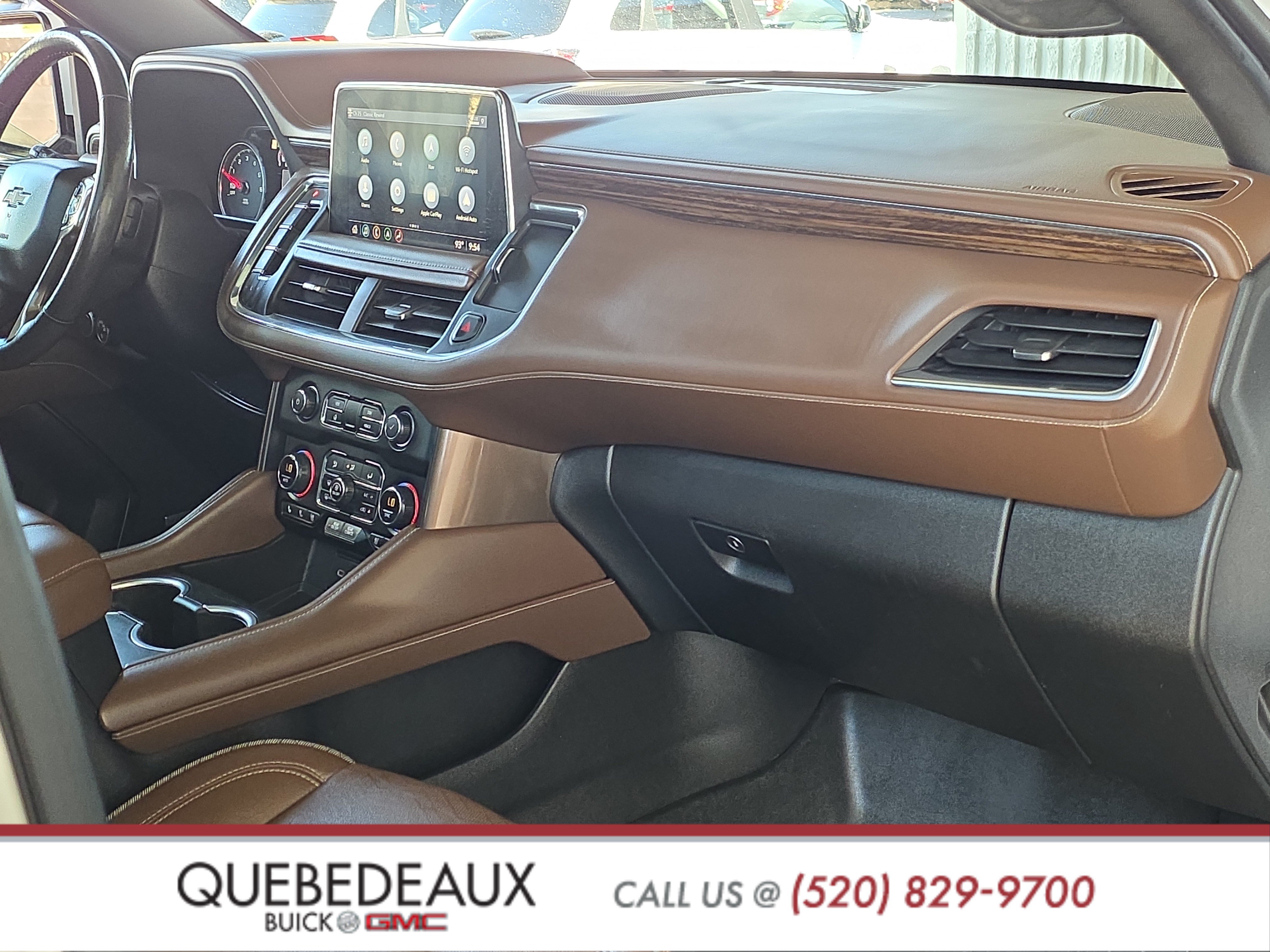 Used 2021 Chevrolet Tahoe High Country w/ Premium Package AWD/4WD image 34
