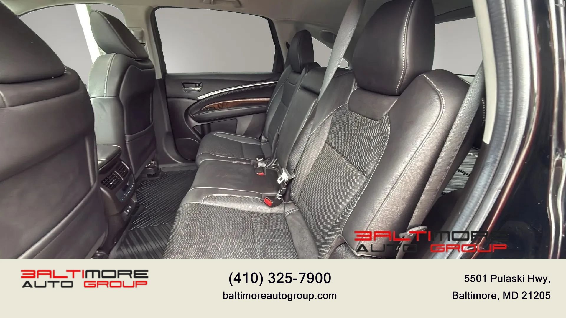 Used 2019 Acura MDX SH-AWD w/ Technology Package image 32