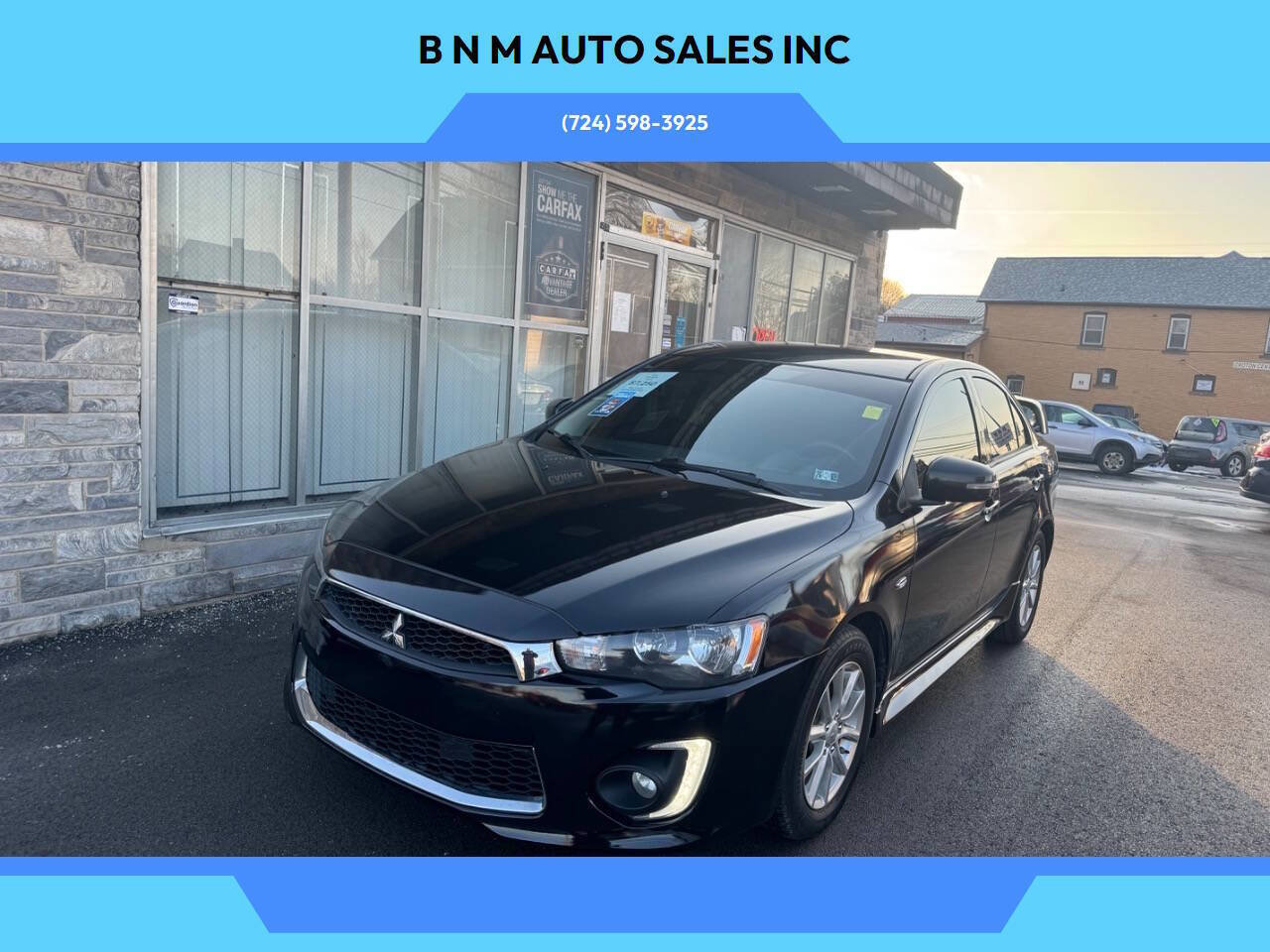 Used 2016 Mitsubishi Lancer ES image 1