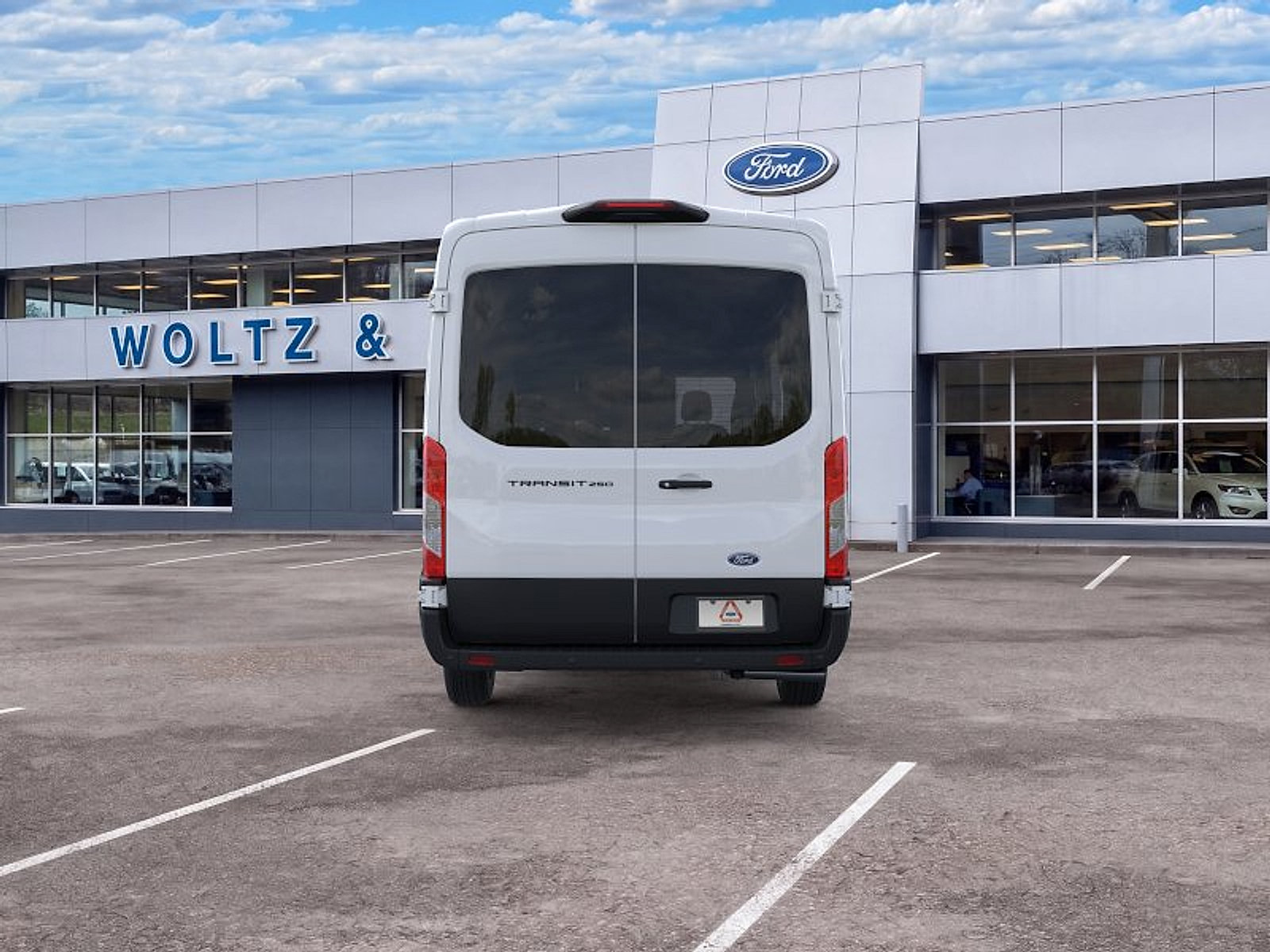New 2026 Ford Transit 250 148 Medium Roof RWD image 5